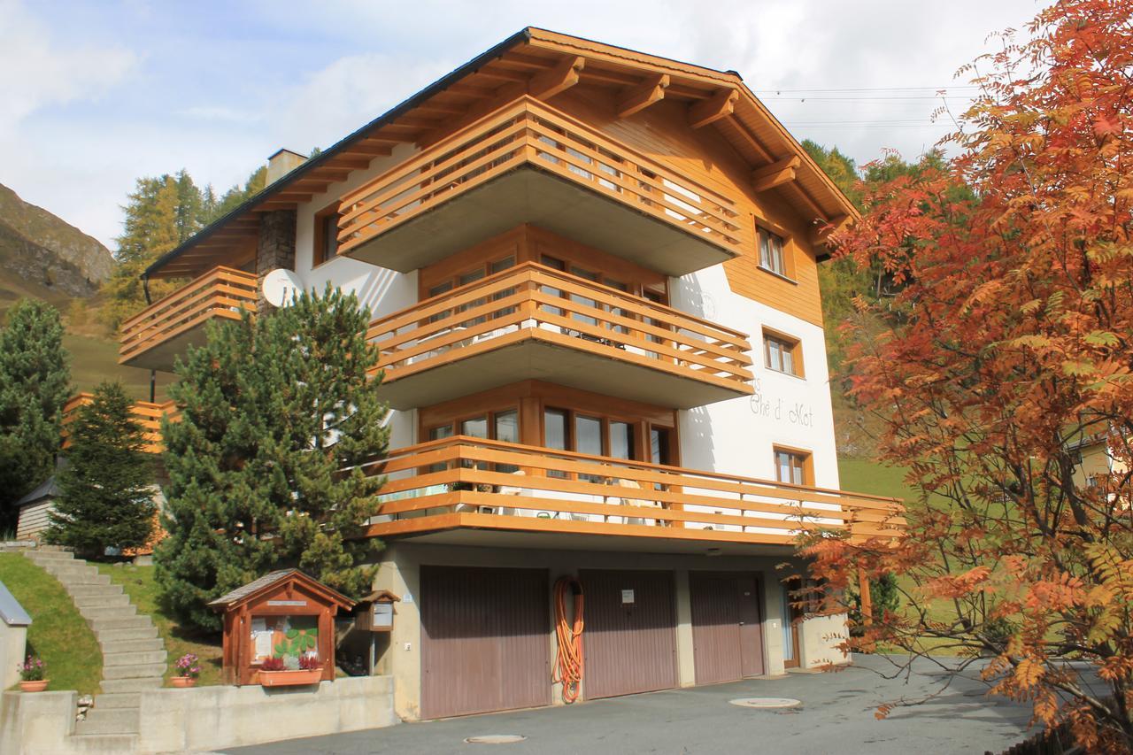 萨姆瑙恩Haus Che D'Mot公寓 外观 照片
