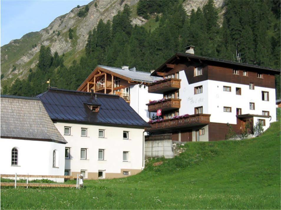 萨姆瑙恩Haus Che D'Mot公寓 外观 照片