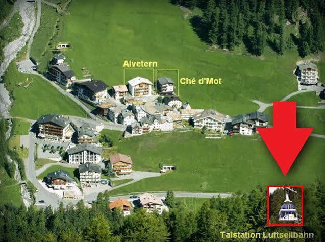 萨姆瑙恩Haus Che D'Mot公寓 外观 照片